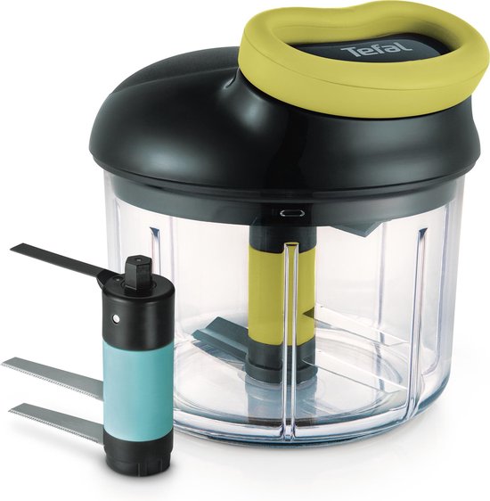 Tefal 5 Second Chopper K13210 - Hakmolen - Inclusief 4 Accessoires - 900 ml - Handmatig