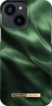 iDeal of Sweden Fashion Case iPhone 13 Mini Emerald Satin