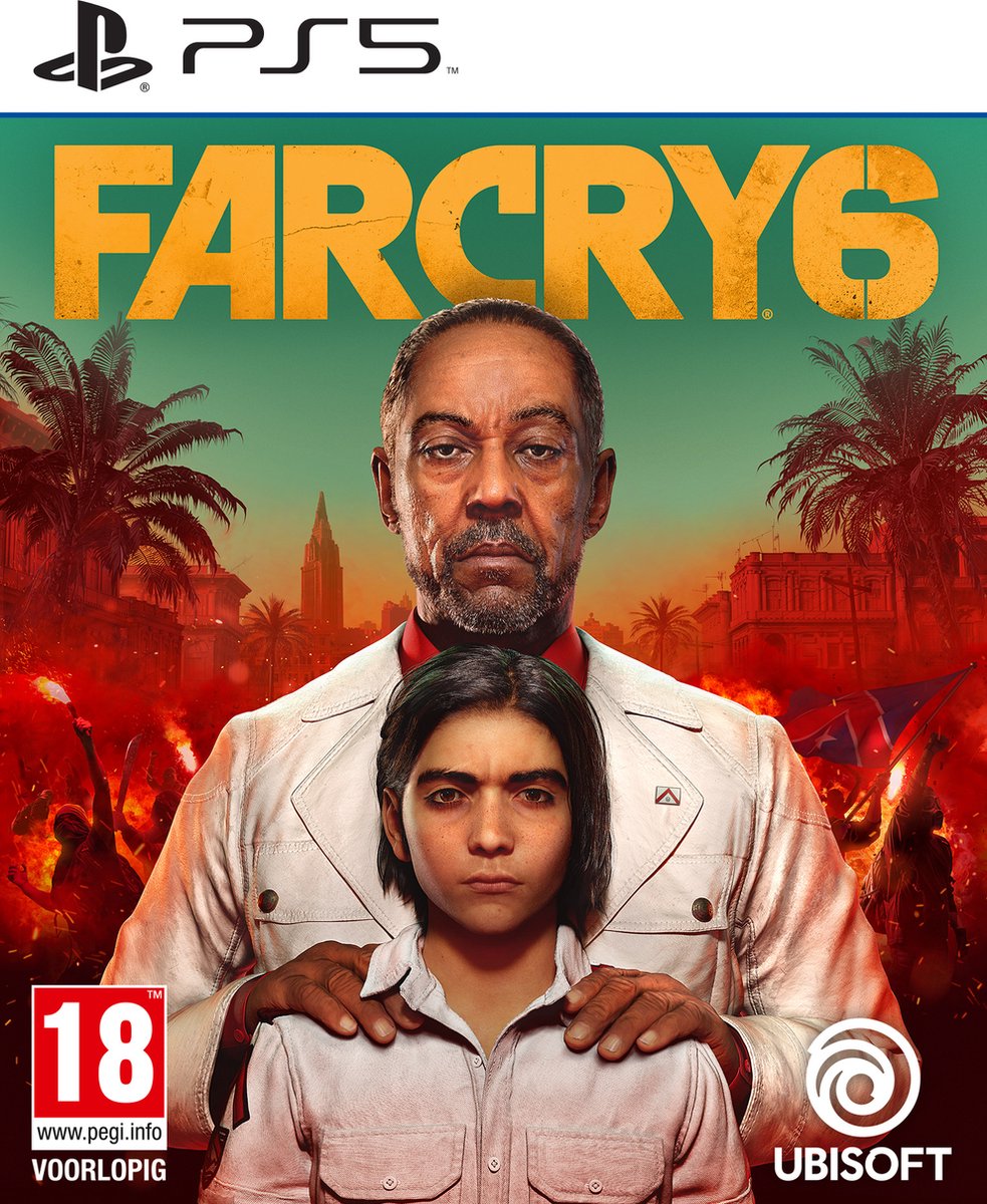 Far Cry 6 - PS5 - Ubisoft