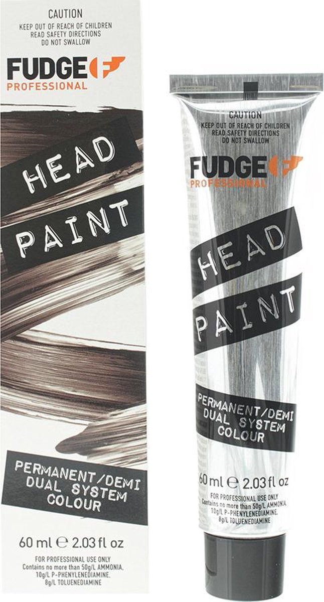 Fudge Professional Head Paint 4.34 Medium Maple Brown 60ml