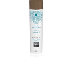 Masculine Massage Olie - Amber & Eucalyptus