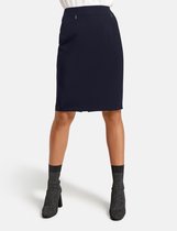 TAIFUN Dames Kokerrok Marine-36