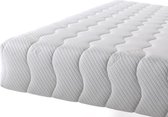 Caravan -  1-Persoons Matras -SG30 POLYETHER - 20cm - Zacht ligcomfort - 90x190/20