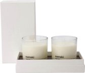 Meraki - Cadeauset geurkaarsen Forest Rain