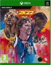 NBA 2K22 - 75-jarig jubileumeditie Xbox Series X-game