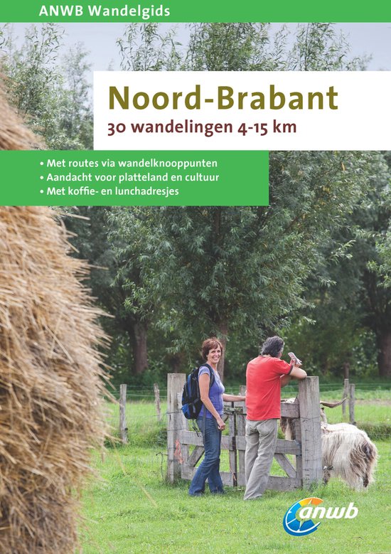 ANWB wandelgids - Noord-Brabant - cover