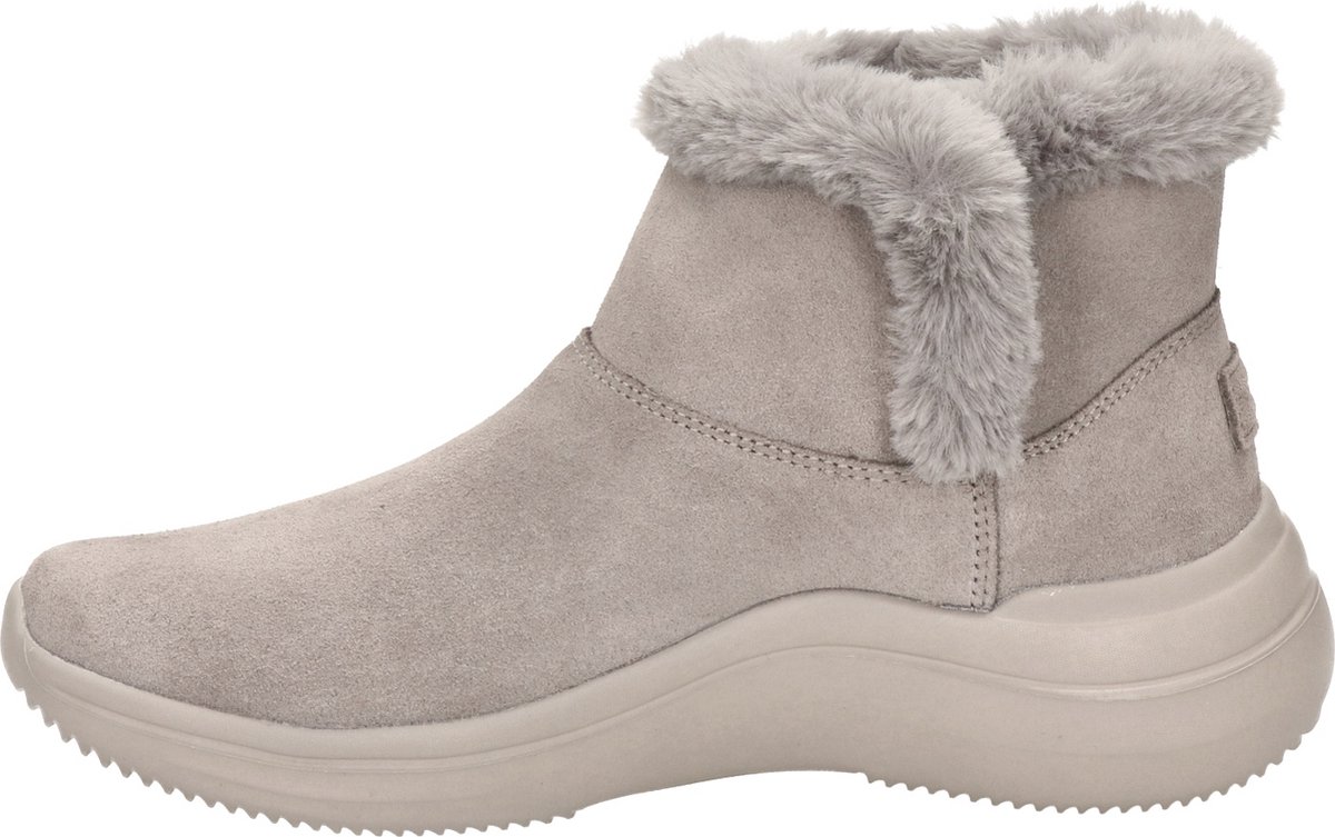 Skechers On-The-Go Midtown - So Plush Dames Laarzen - Dark Taupe