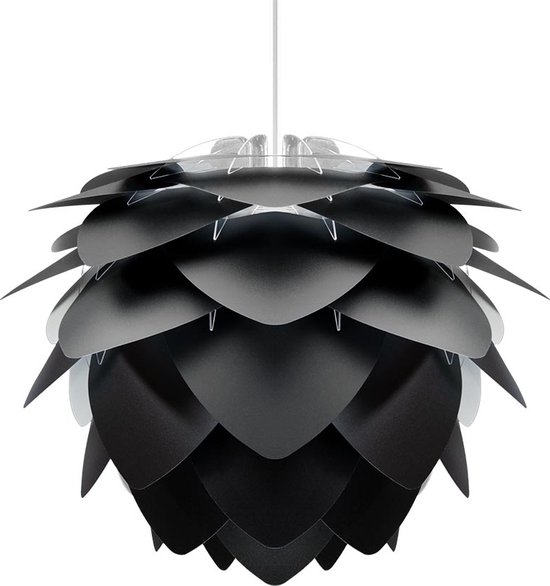 Umage Silvia Mini tafellamp black - met tripod wit - Ø 32 cm