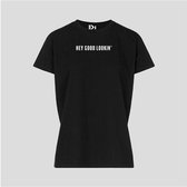 TSHIRT HEYY GOOD LOOKIN WHITE (S)
