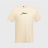T-SHIRT JADORE VELVET GREEN - OFF WHITE (L)