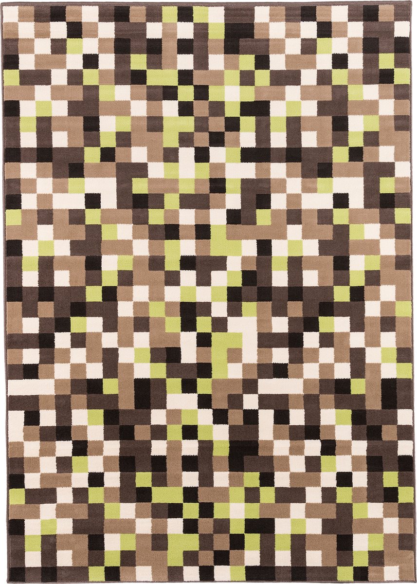 Pergamon Vloerkleed Tapijt Modern TrendlinePixel