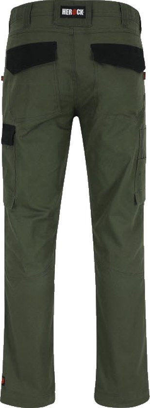 Pantalon de travail Herock Dero Additional (2101) - Marine | Zwart - 50