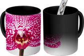 Magische Mok - Foto op Warmte Mok - Orchidee roze - 350 ML