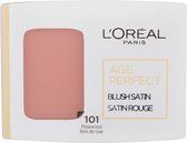 L'Oréal Age Perfect Satin Glow Blush - 101 Rosewood