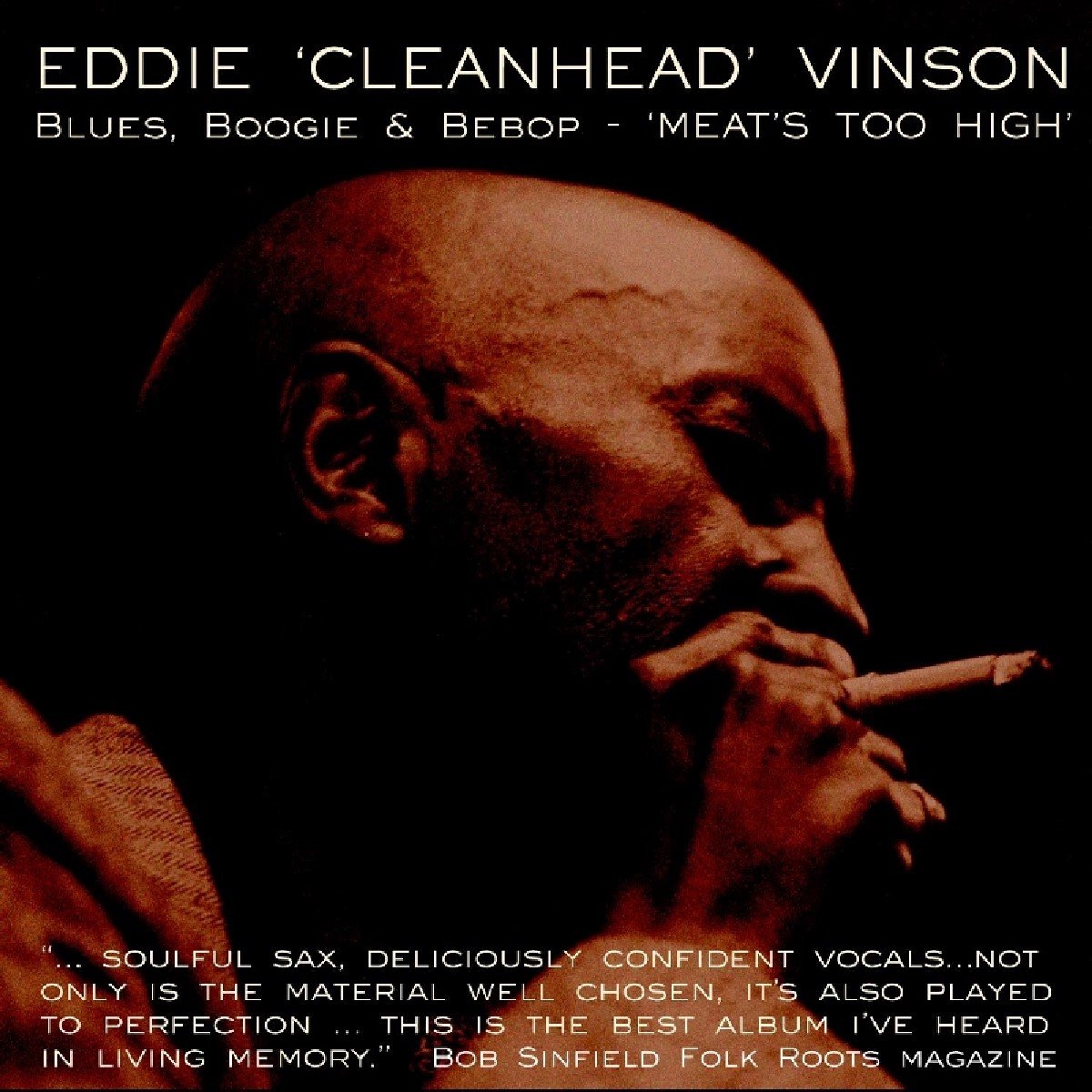 Eddie 'Cleanhead' Vinson - Meat's Too High (CD)