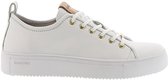 Blackstone PL97 WHITE - LOW SNEAKER - Vrouw - White - Maat: 41