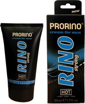 Hot Penisvergroter Rino Cream strong 50ml Zwart
