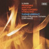 Vladimir Ashkenazy, London Philharmonic Orchestra - Scriabin: Piano Concerto; Prometheus (LP)