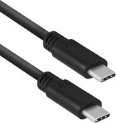 ACT USB 3.2 Gen2 Thunderbolt™ 3 aansluitkabel C male - male 1 meter AC7365