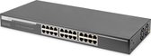 Digitus DN-80113 netwerk-switch Unmanaged Gigabit Ethernet (10/100/1000) Zwart