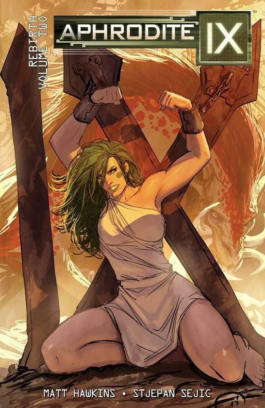 Aphrodite IX Rebirth Vol 2 New Ed
