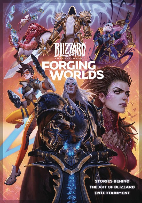 Forging Worlds - cover