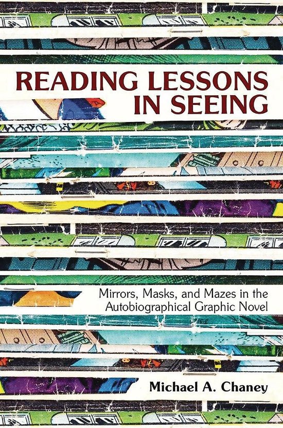 Boek cover Reading Lessons in Seeing van Michael A. Chaney (Paperback)