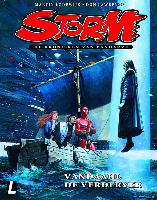 Storm De kronieken van Pandarve 16 - Vandaahl de verderver