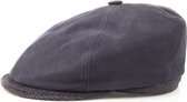 Stetson 6-Panel Flat Cap Heren