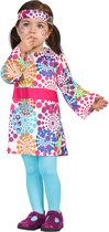 ATOSA - Veelkleurig hippie kostuum met stippen voor baby's - 86/92 (1-2 jaar)