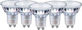 PHILIPS CorePro MULTIPACK 5x LED Spot - 4.6W GU10 Warm Wit 2700K | Vervangt 50W