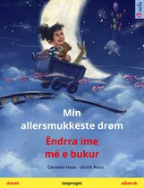 Sefa billedbøger på to sprog - Min allersmukkeste drøm – Ëndrra ime më e bukur (dansk – albansk)
