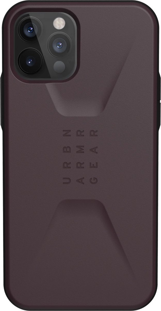 UAG Hard Case Apple iPhone 12 Pro Max Civilian Eggplant