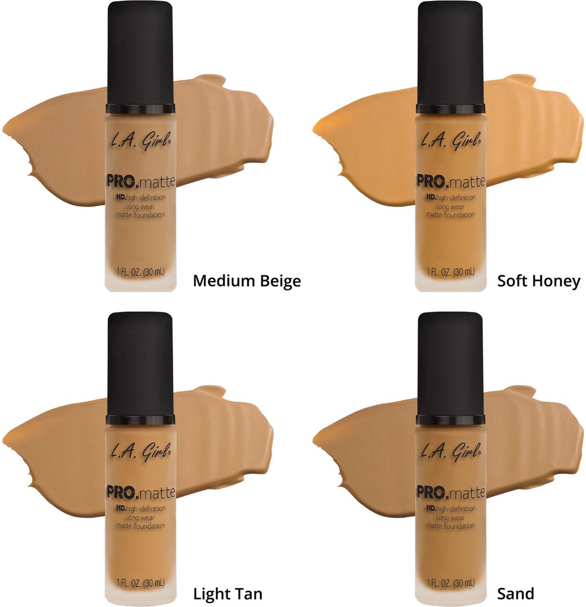 LA Girl - PRO Matte Foundation - Porcelain