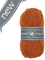 Durable Cosy extra fine - Caramel 2210 - 1 bol van 50 gram katoen/acryl garen