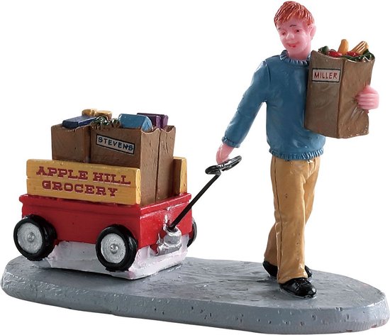 Lemax - Grocery Delivery - Kersthuisjes & Kerstdorpen