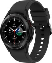 Samsung Galaxy Watch4 Classic - 42 mm - Smartwatch  Heren - LTE/4G - Zwart met grote korting