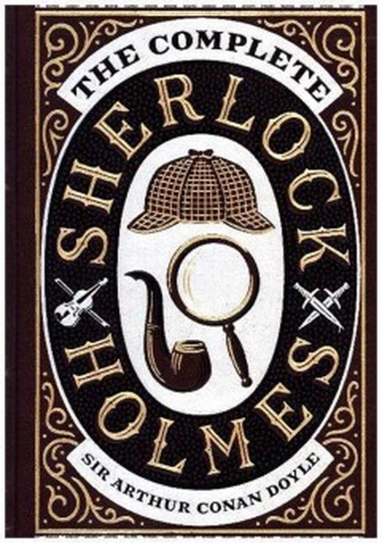 Boek cover Complete Sherlock Holmes (Barnes & Noble Collectible Classics van Arthur Conan Doyle (Hardcover)