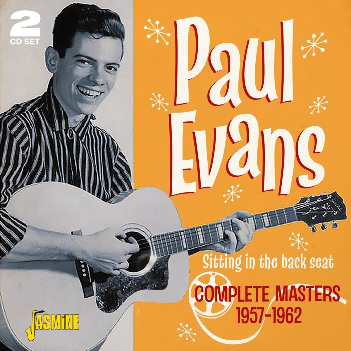 Paul Evans - Sitting In The Back Seat. Complete Masters 1957-19 (2 CD)