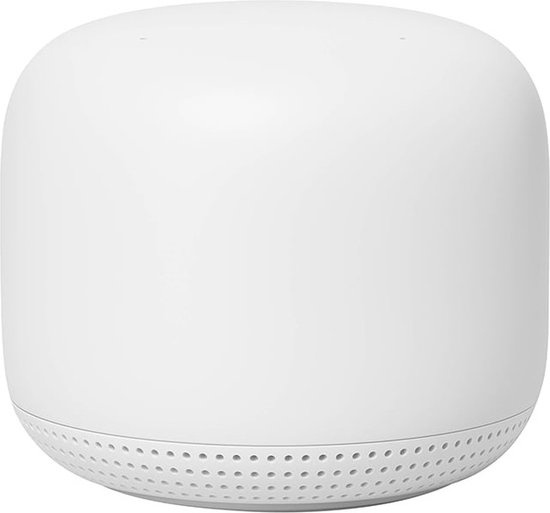 Google Nest Wifi, Router and Point 2-pack draadloze router Gigabit Ethernet  Dual-band... | bol.com