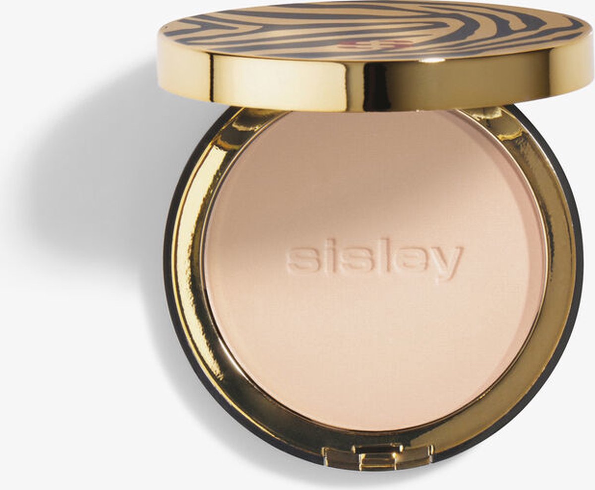 Goedkoopste Sisley Phyto-Poudre Compacte - N°1 Rosy - 12 gr - Make-uppoeder