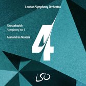 London Symphony Orchestra, Gianandrea Noseda - Shostakovich: Symphony No.4 (Super Audio CD)