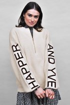 Harper & Yve Trui Joah Ju Fw21p505 202 Ecru Dames Maat - L