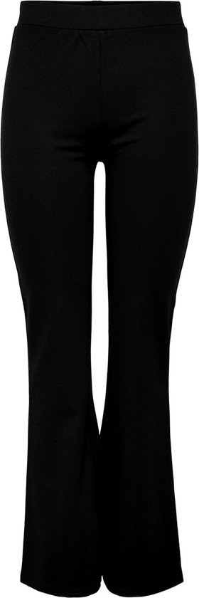 Jacqueline de Yong Broek Jdypretty Flare Pant Jrs Noos 15196908 Black Dames Maat - W30 X L32