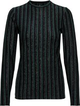 Only T-shirt Onllisse L/s O-neck Top Cs Jrs 15266757 Green Gables Dames Maat - M