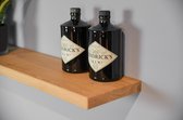 Boomstam wandplank nature geolied