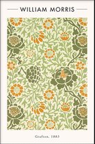 Walljar - William Morris - Grafton - Muurdecoratie - Poster met lijst