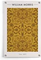 Walljar - William Morris - Vine III - Muurdecoratie - Plexiglas schilderij