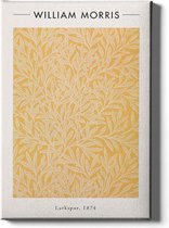 Walljar - William Morris - Larkspur III - Muurdecoratie - Canvas schilderij