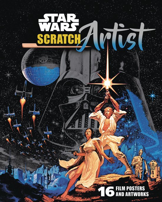 Scratch Artist Star Wars Scratch Artist, Steve Behling 9781645173885 Boeken